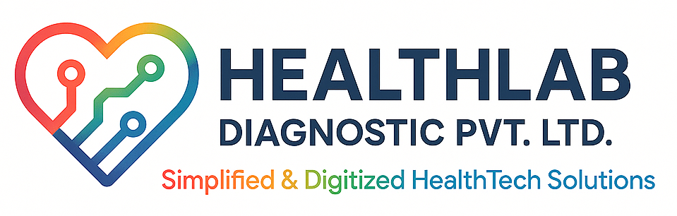 HealthLab Diagnostic Logo